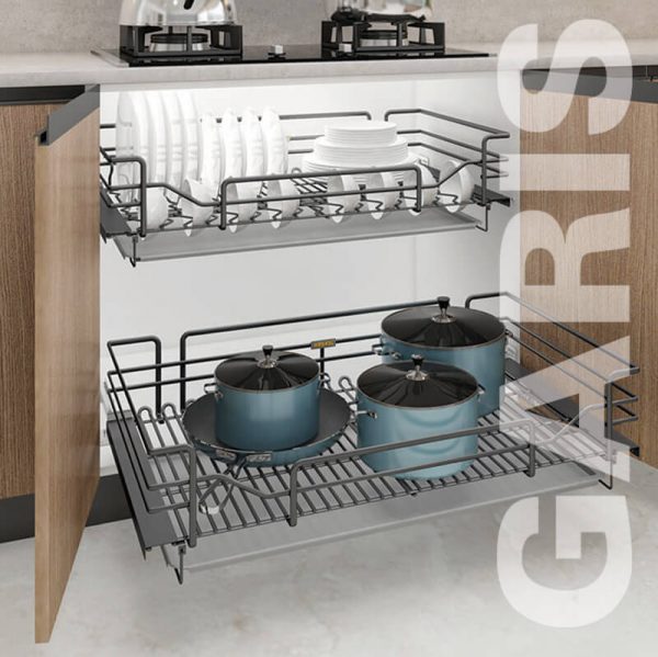 Giá Xoong Nồi Nan Oval Garis MD04.80N