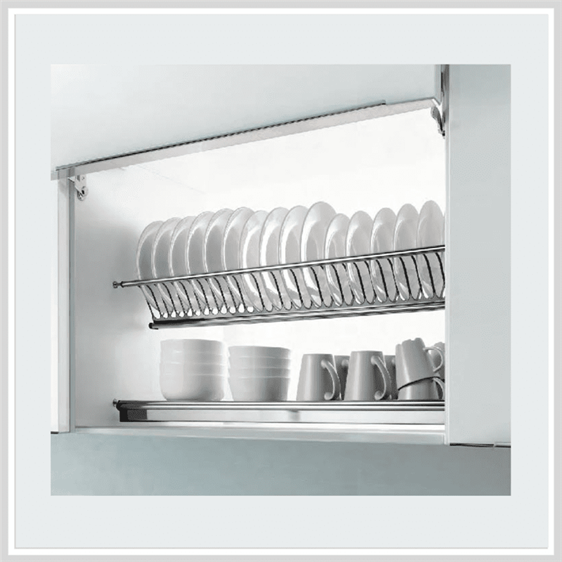 Kệ Chén 2 Tầng Âm Tủ inox 201 Higold 401070