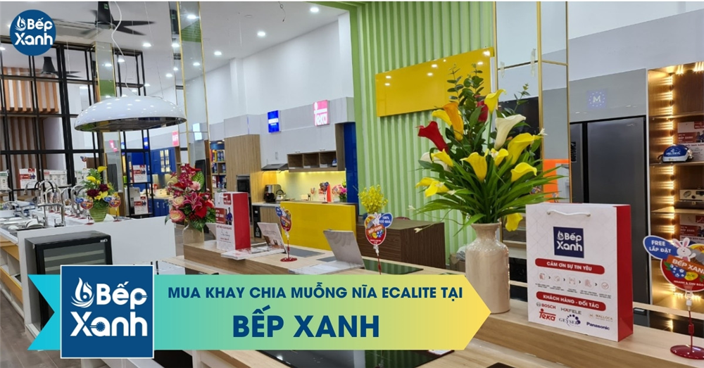 địa chỉ mua khay chia muỗng nĩa Ecalite