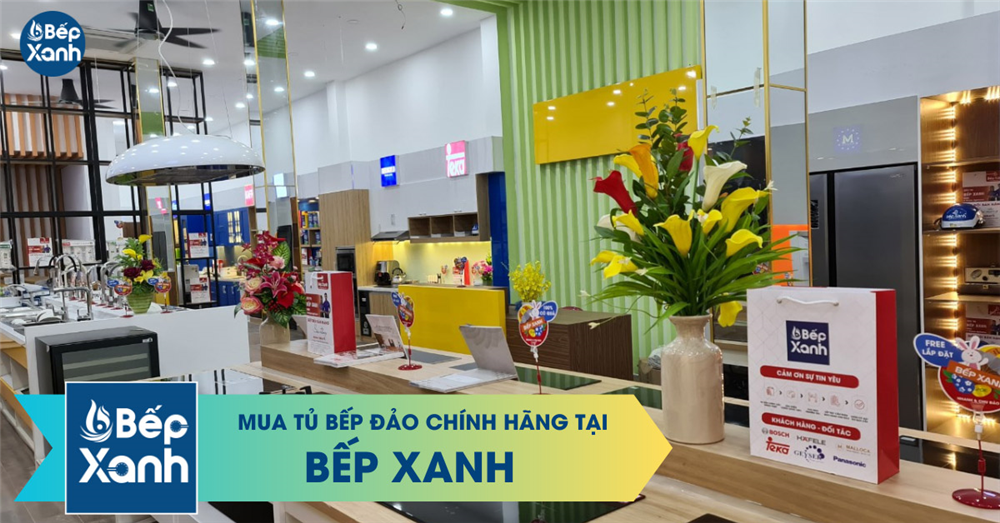 địa chỉ mua tủ bếp đảo