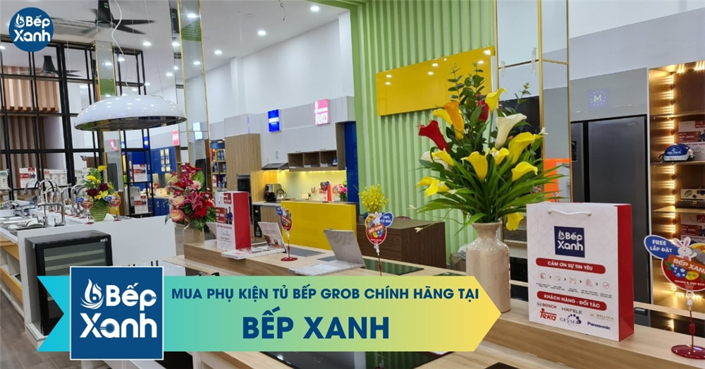 địa chỉ mua phụ kiện tủ bếp Grob