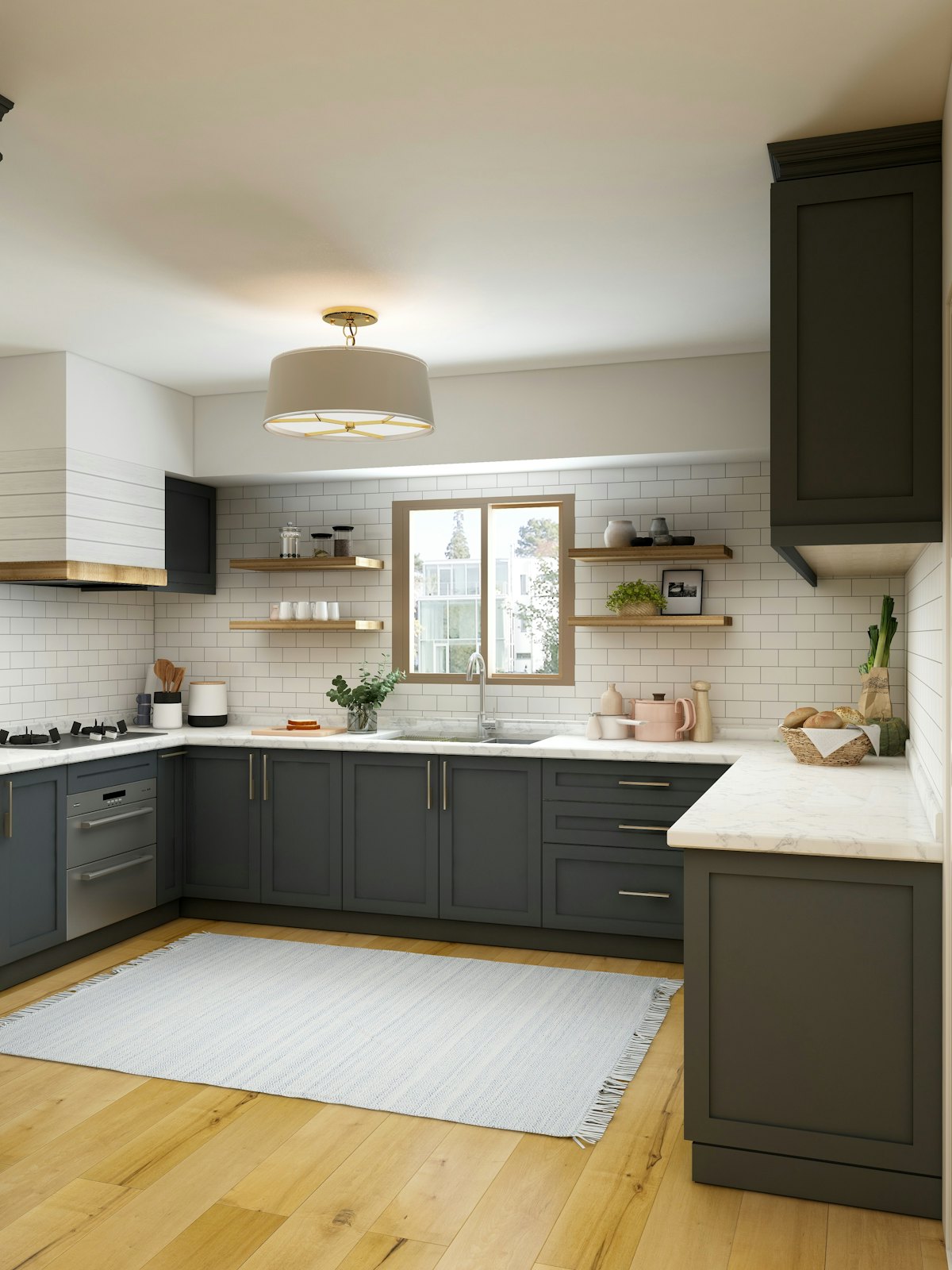 Thi công tủ bếp Bình Tân – thiết kế 3D miễn phí