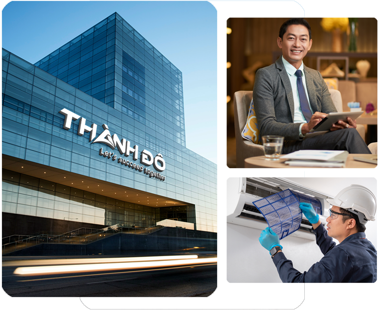 Vệ sinh máy lạnh Thành Đô